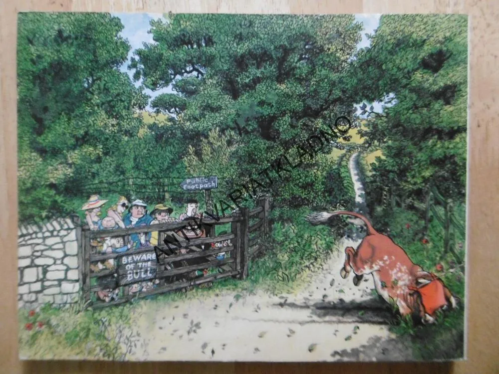 GILES, ANGLICKY, 1979, VTIPY, HUMOR, **an