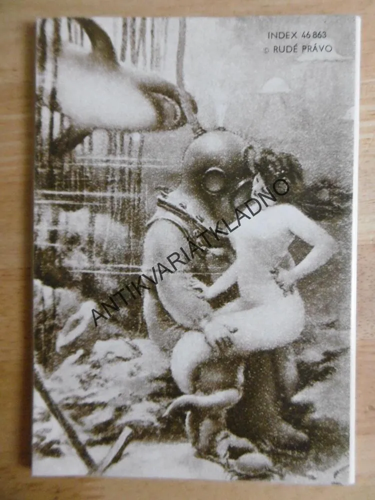 HAŠKŮV KALENDÁŘ 1883 - 1983, MINIKALENDÁŘ DIKOBRAZU, 1983