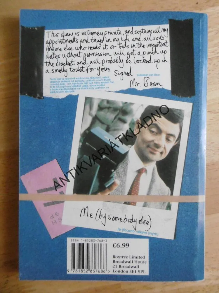 DIÁŘ MR. BEANA, **an