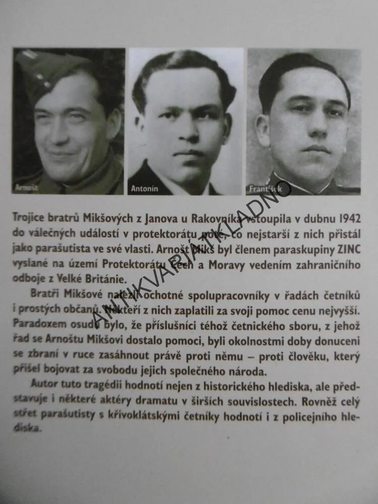 BRATŘI VE VÁLCE, RENÉ ČERNÝ, **an