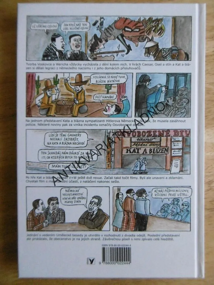 OBRÁZKY Z ČESKÝCH DĚJIN, ČERNÝ,VEIS,ŠALOMOUNOVÁ, KOMIKS,HISTORIE