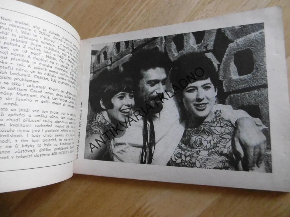MAGAZÍN HUDBY PRO RADOST, 1968
