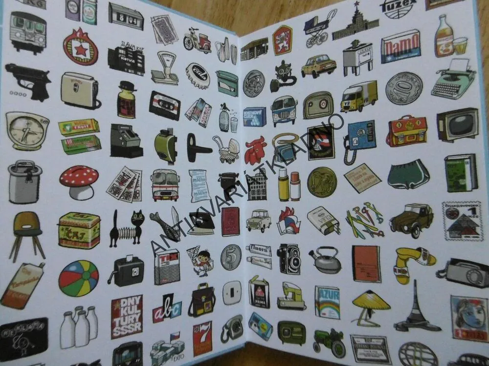 OBRÁZKY Z MODERNÍCH ČESKOSLOVENSKÝCH DĚJIN, KOMIKS,HISTORIE,ČERNÝ, FIBRICH, **an