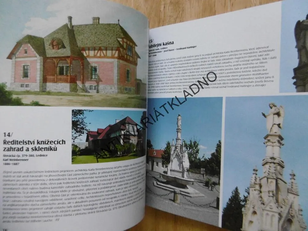 LEDNICKO-VALTICKÝ AREÁL, ČESKÉ DĚDICTVÍ UNESCO, LEDNICE, VALTICE