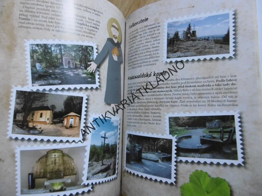 HURÁ NA ŠUMAVU, PRŮVODCE PRO DĚTI I RODIČE, ŠUMAVA
