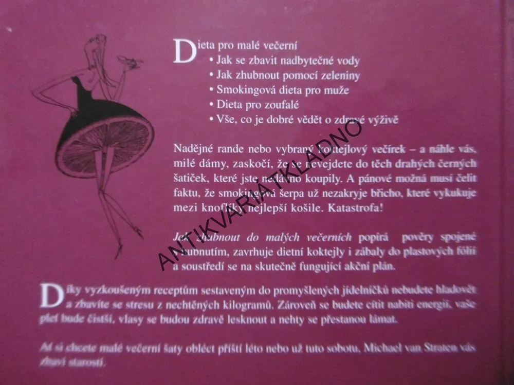 JAK ZHUBNOUT DO MALÝCH VEČERNÍCH, MICHAEL VAN STRATEN, **an