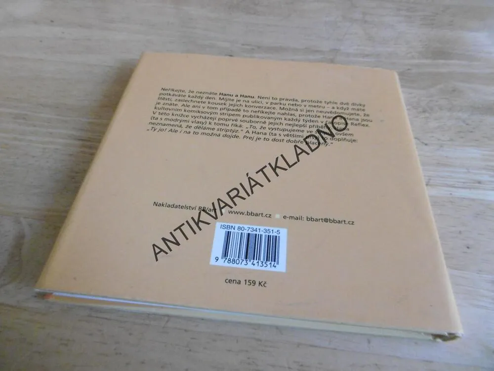 HANA A HANA 1: TY JO, MILOŠ GAŠPAREC, MILOŠ ČERMÁK, **an