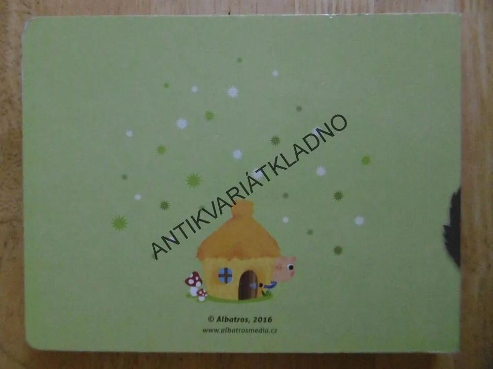 POHÁDKY O VLKOVI, **an