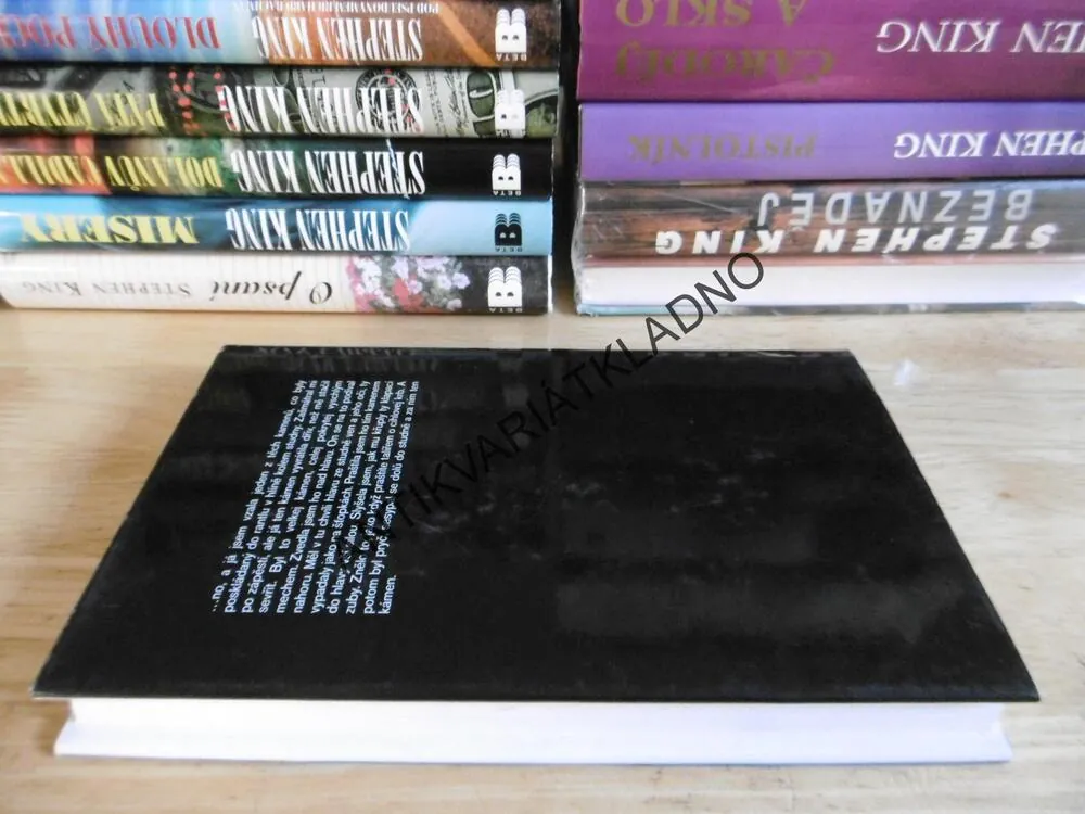 DOLORES CLAIBORNEOVÁ, STEPHEN KING, **an