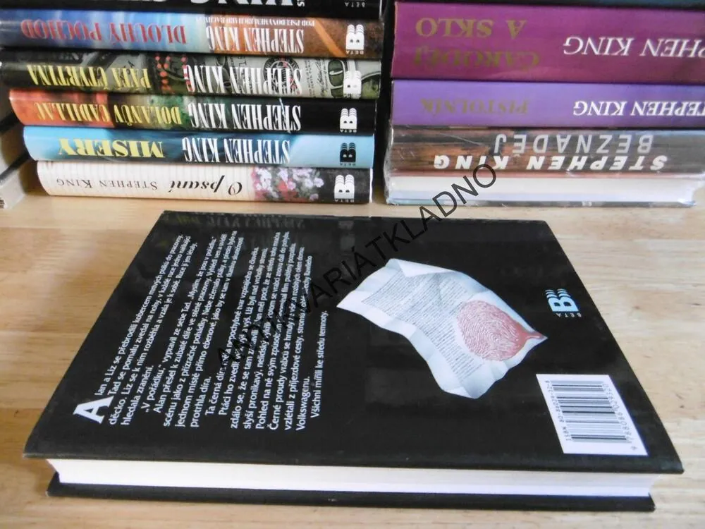 TEMNÁ PŮLE, STEPHEN KING, **an
