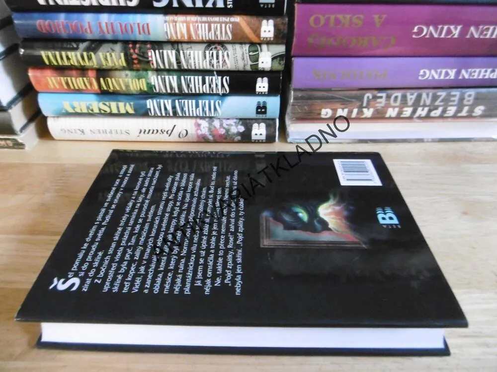 ROSE MADDER, STEPHEN KING, **an