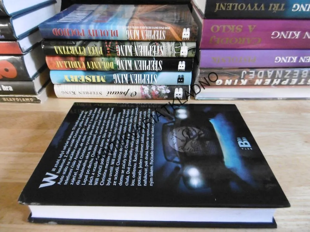 CHRISTINA, STEPHEN KING, **an