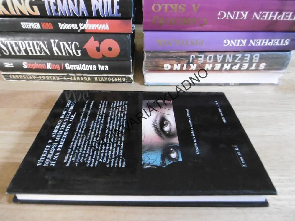 RUNNING MAN, STEPHEN KING, **an