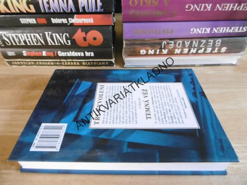 TŘI VYVOLENÍ, STEPHEN KING, **an