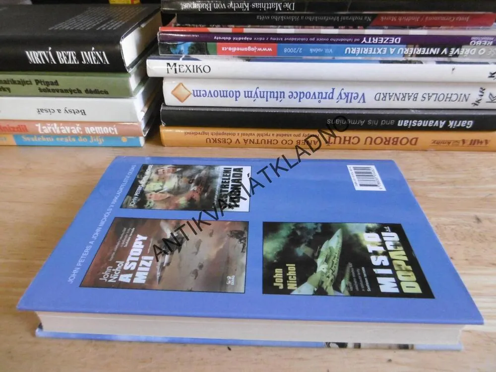 TÝM TORNÁDA, JOHN PETERS, JOHN NICHOL, **an