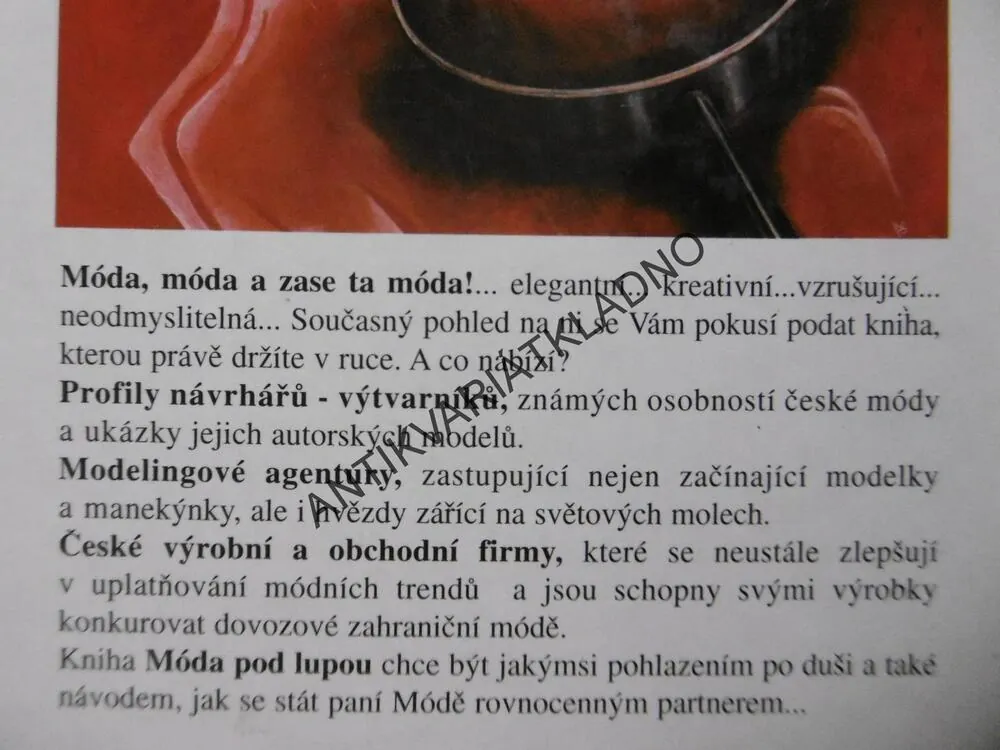 MÓDA POD LUPOU, M. ZINDELOVÁ, Z. KOPŘIVA, L. CEMPÍREK, **an