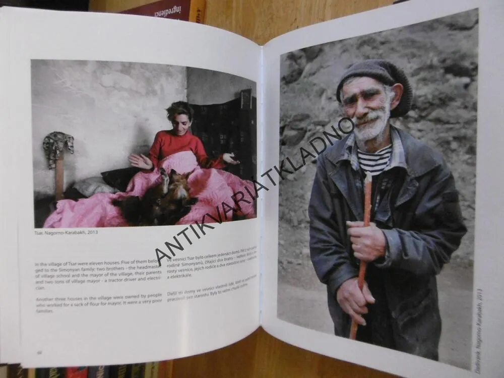 GARIK AVANESIAN AND HIS ARMENIAS, AUTOGRAM AUTORA, ČESKY, ANGLICKY,