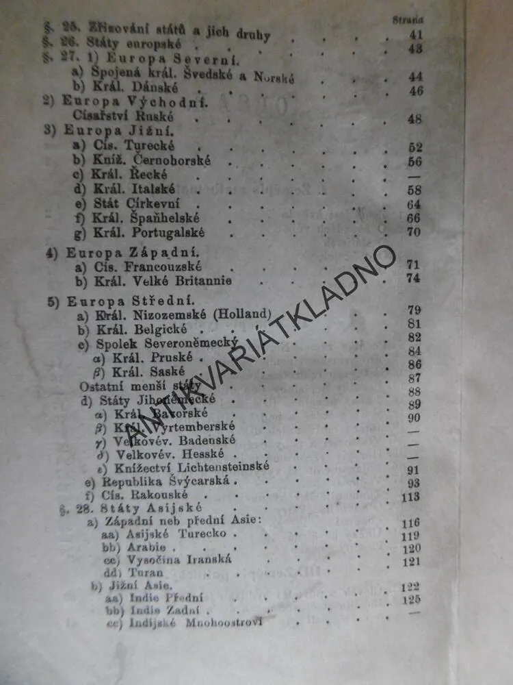 VŠEOBECNÝ ZEMĚPIS, PRO VYŠŠÍ ŠKOLY DÍVČÍ A PRŮMYSLOVÉ, 1869, N.R.KOVÁŘ