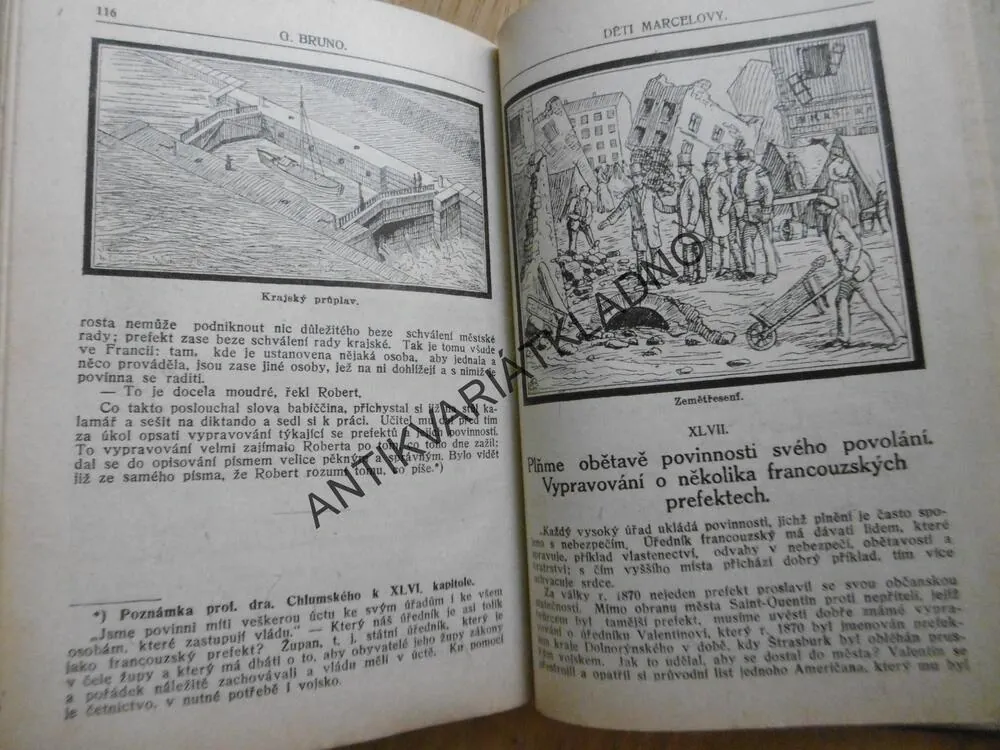 DĚTI MARCELOVY DO ŽIVOTA, UMĚLECKÉ SNAHY, SV. 212, G.BRUNO