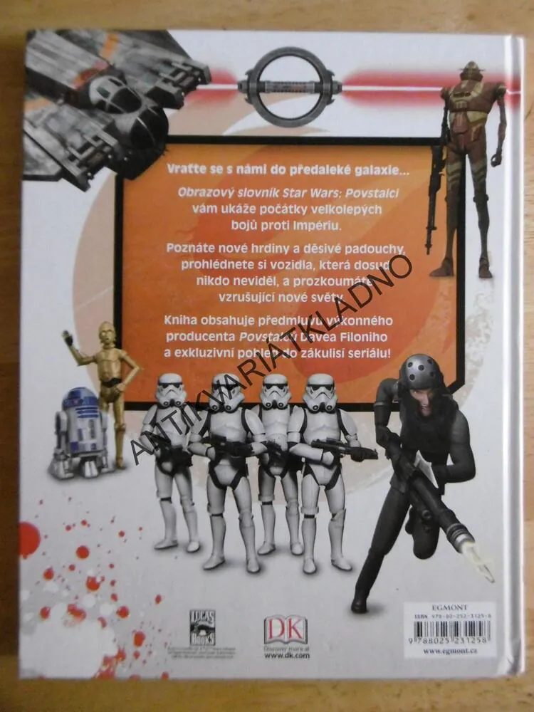 STAR WARS, POVSTALCI, POSTAVY, ZBRANĚ, VOZIDLA, MÍSTA, **an