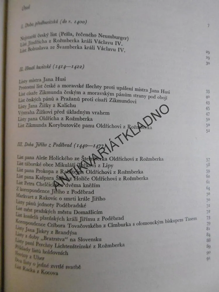 ČESKÝ LISTÁŘ, BEDŘICH VÁCLAVEK, **an