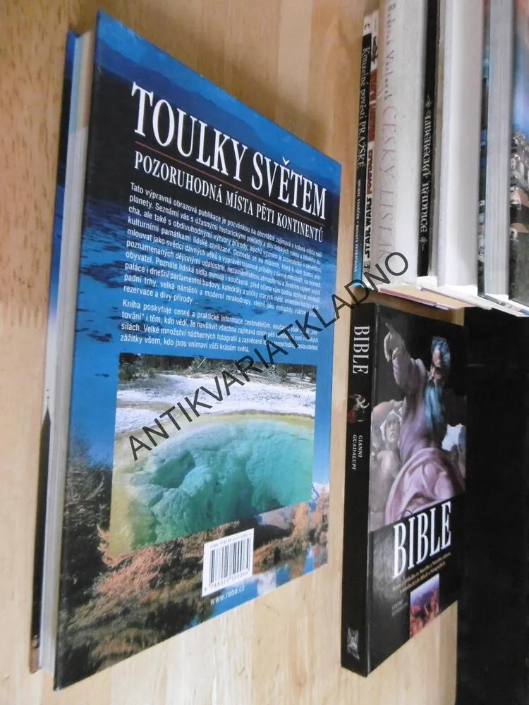 TOULKY SVĚTEM, POZORUHODNÁ MÍSTA PĚTI KONTINENTŮ, **an