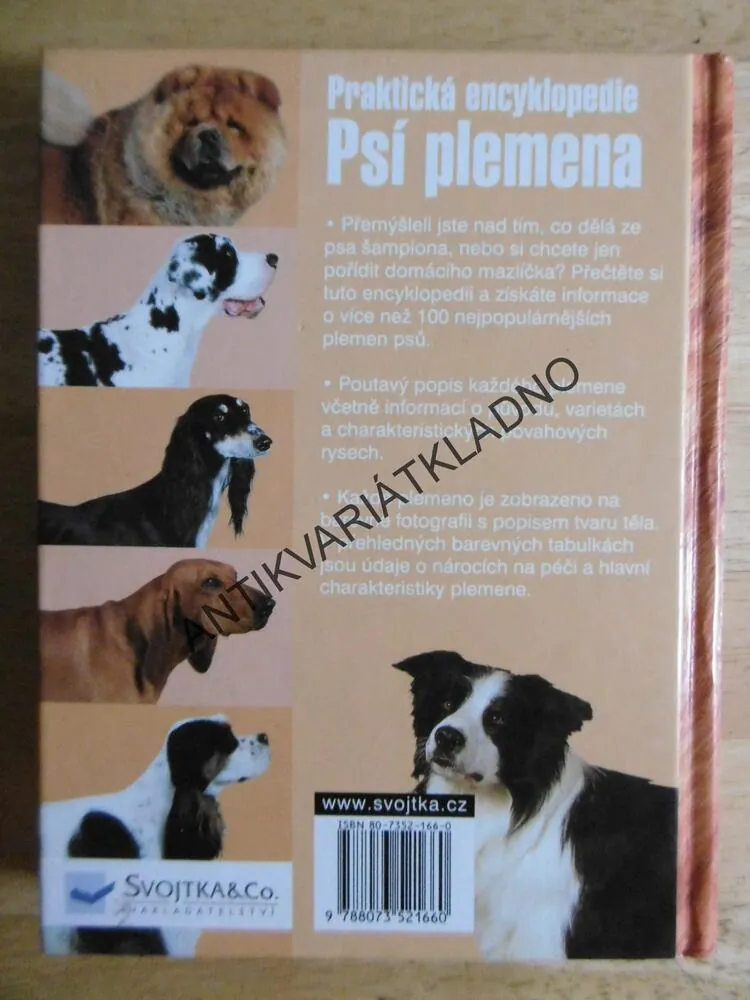 PSÍ PLEMENA, PRAKTICKÁ ENCYKLOPEDIE, JOANA PALMEROVÁ, **an