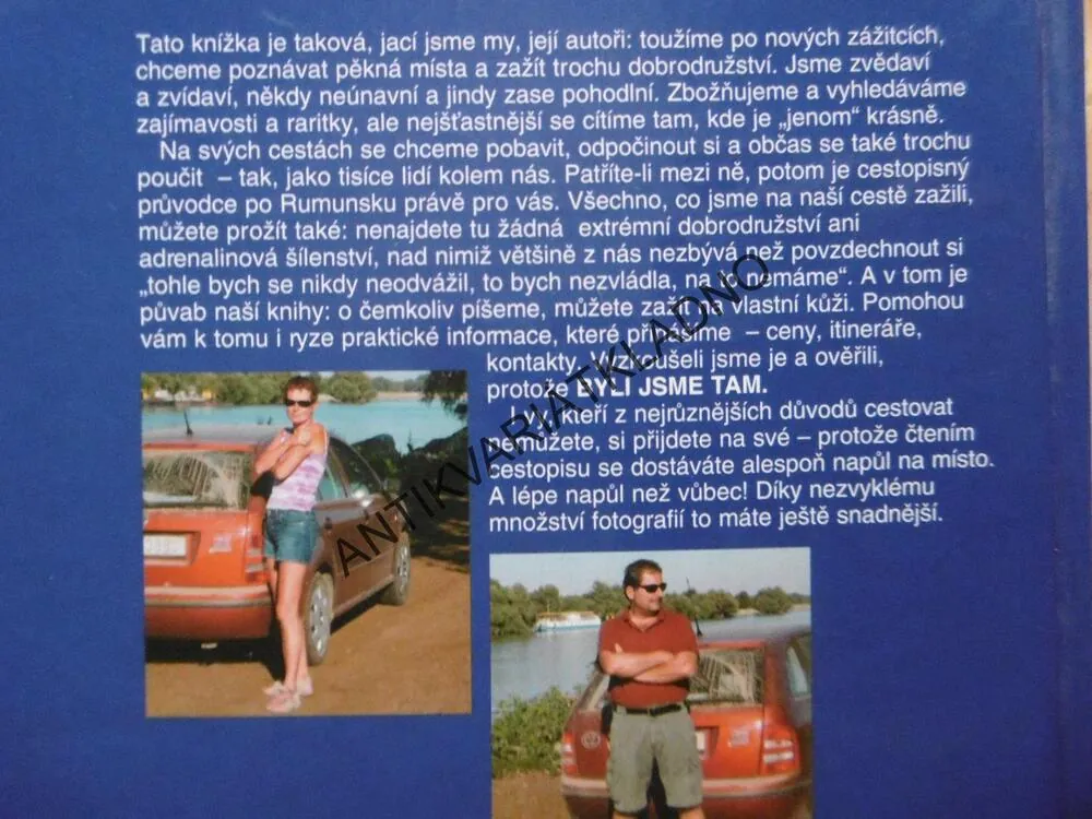 RUMUNSKO NENÍ DIVOČINA, LENKA A JOZEF ŠIKRHOVI, **an