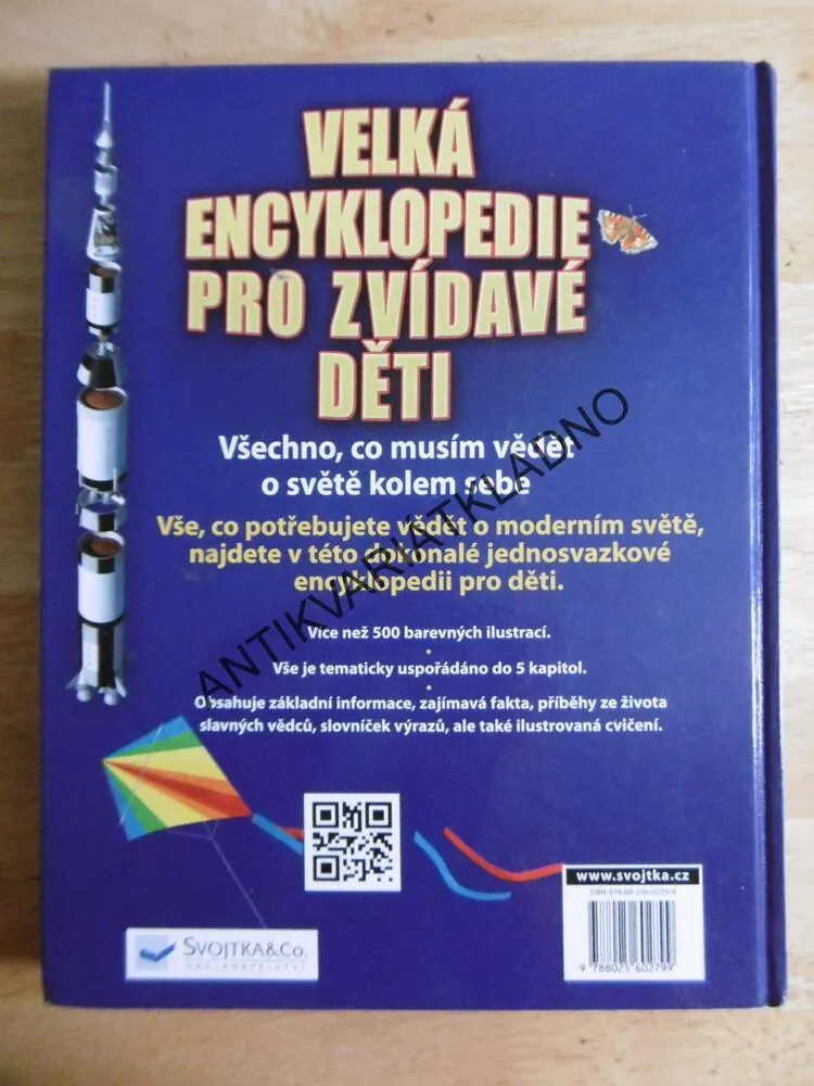 VELKÁ ENCYKLOPEDIE PRO ZVÍDAVÉ DĚTI, MIKE GOLDSMITH, **an
