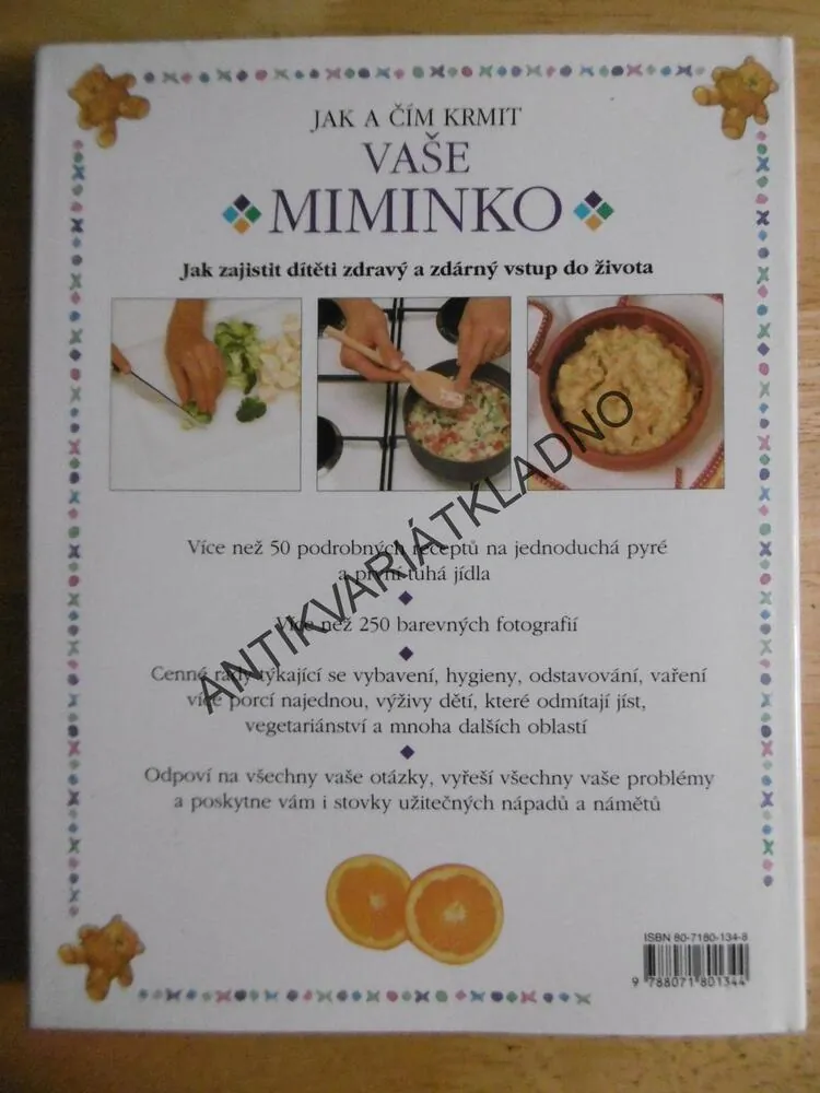 JAK A ČÍM KRMIT VAŠE MIMINKO, SARA LEWISOVÁ, **an