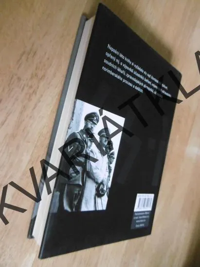 HEINRICH HIMMLER - NEPRAVDĚPODOBNÁ SMRT, SS-1, HUGH THOMAS,