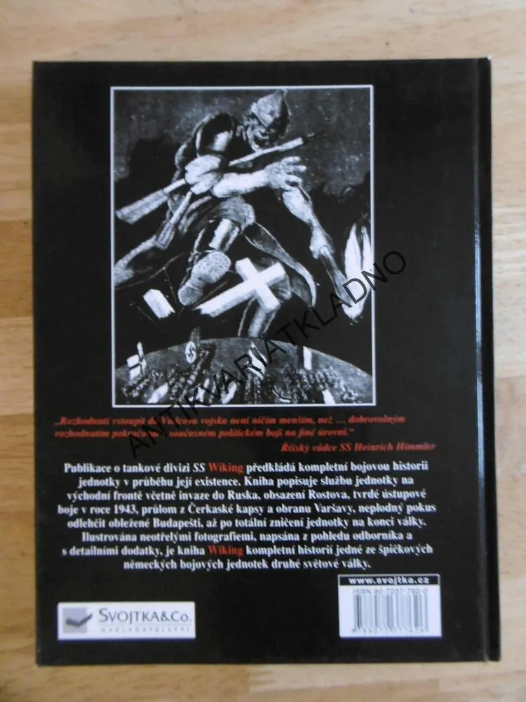 WIKING, HISTORIE PÁTE DIVIZE SS V LETECH 1940-1945, RUPERT BUTLER, **an