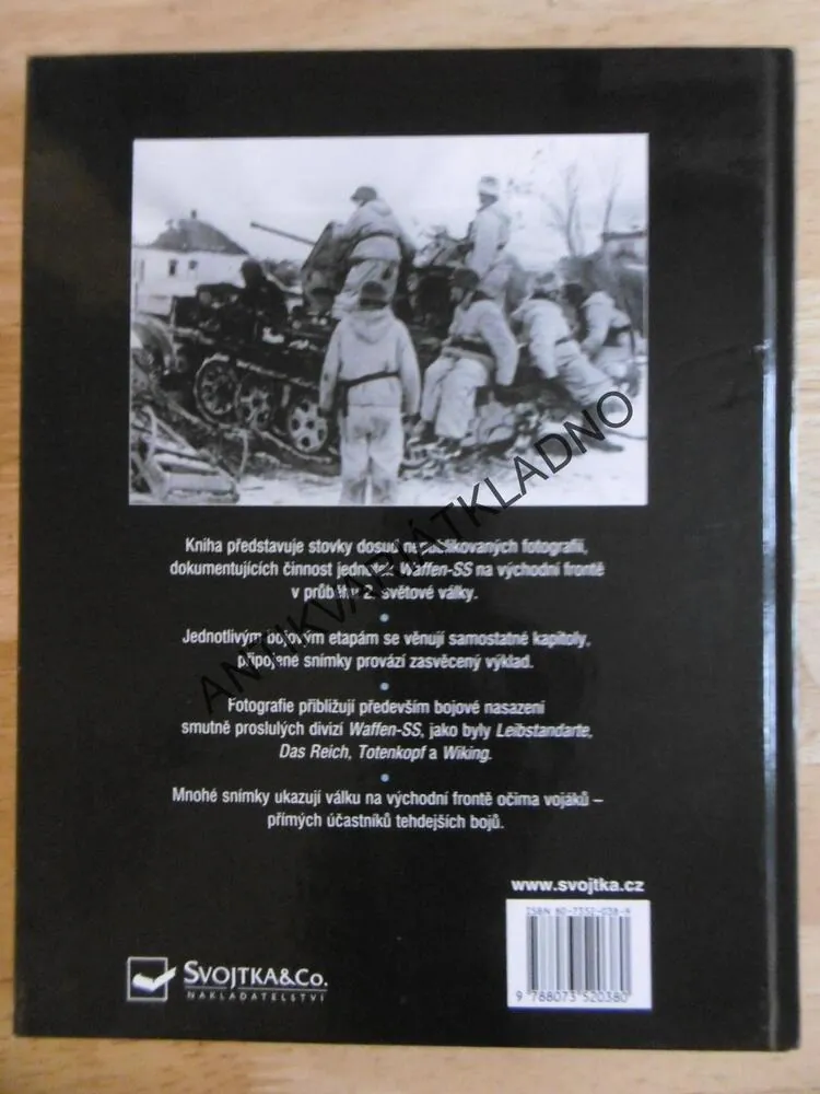 VÝCHODNÍ FRONTA Z TAJNÝCH ARCHIVŮ SS, IAN BAXTER, **an