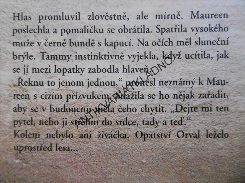 KNIHA LÁSKY, KATHLEEN MCGOWANOVÁ, **an