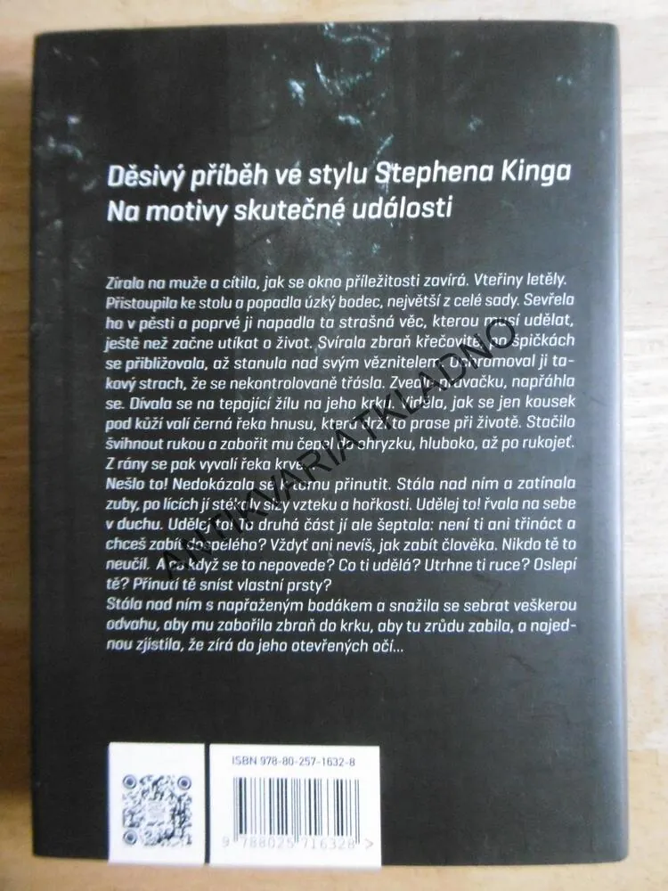 VĚZNĚNÁ, PAVEL RENČÍN, **an