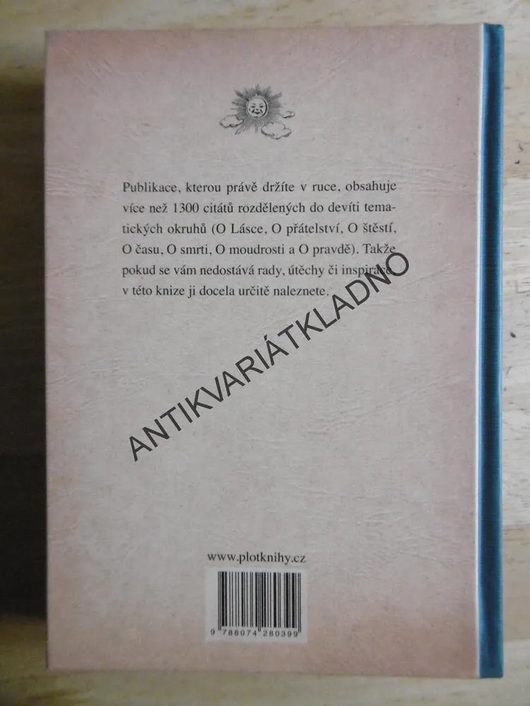 VELKÁ KNIHA CITÁTŮ, MATĚJ BARTÁK, **an