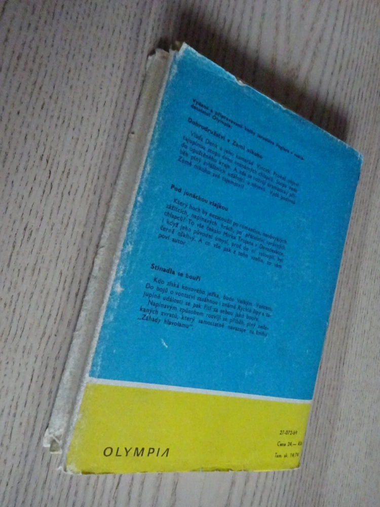 DEVADESÁTKA POKRAČUJE, FOGLAR, 1969,KONEČNÝ, KRUM, **an