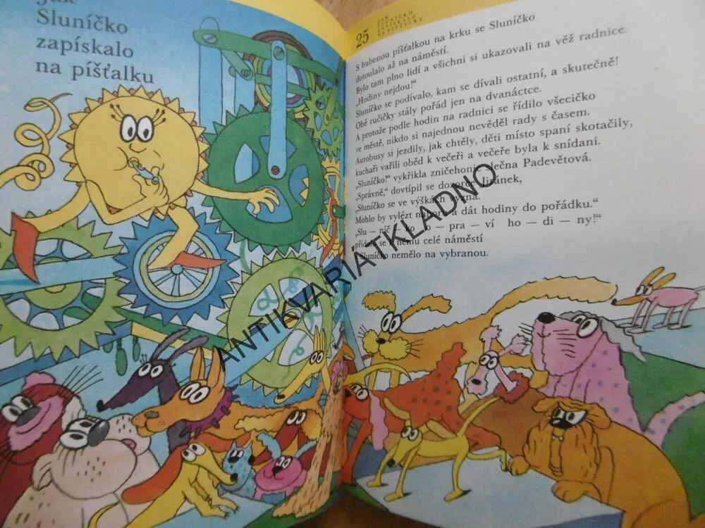 POHÁDKOVÉ SLUNÍČKO, LUDVÍK STŘEDA, STANISLAV HOLÝ, **an