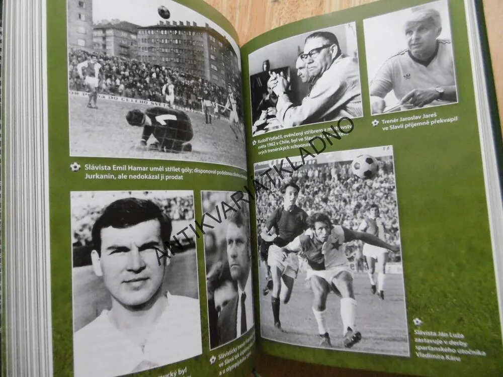 SPARTA - SLAVIA, RIVALOVÉ NAVĚKY, MILAN MACHO, **an