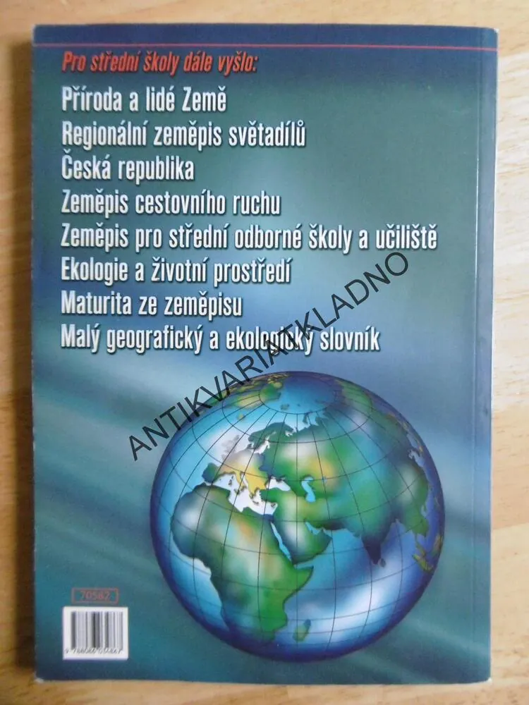 HOSPODÁŘSKÝ ZEMĚPIS, UČEBNICE PRO SŠ