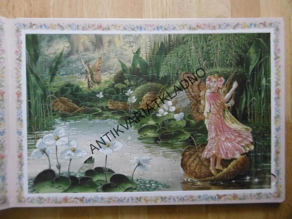 POHÁDKOVÁ ZEMĚ VÍL, SHIRLEY BARBER, **an