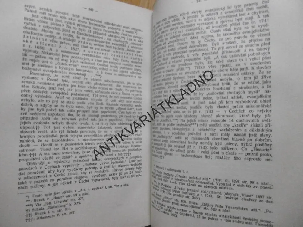 Z DĚJIN ČESKÉ EMIGRACE OSMNÁCTÉHO STOLETÍ, 1911, ADOLF SKALSKÝ, **an
