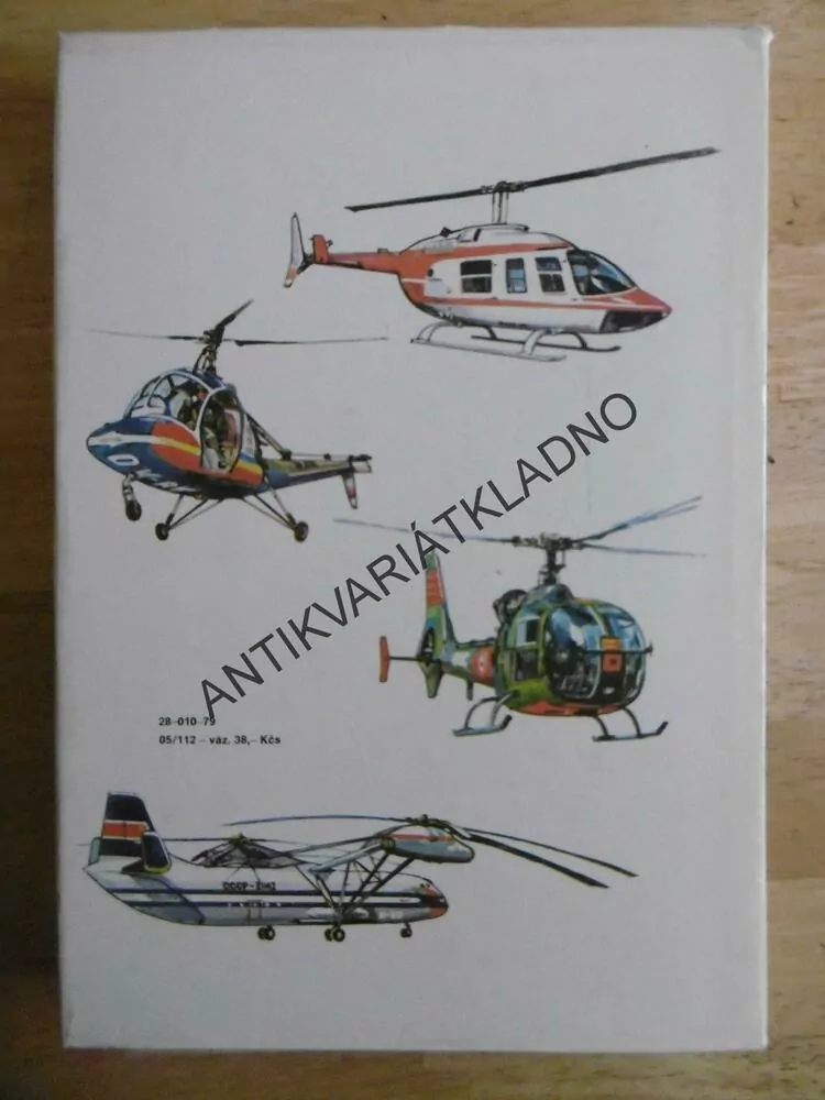 VRTULNÍKY, VÁCLAV SVOBODA, **an