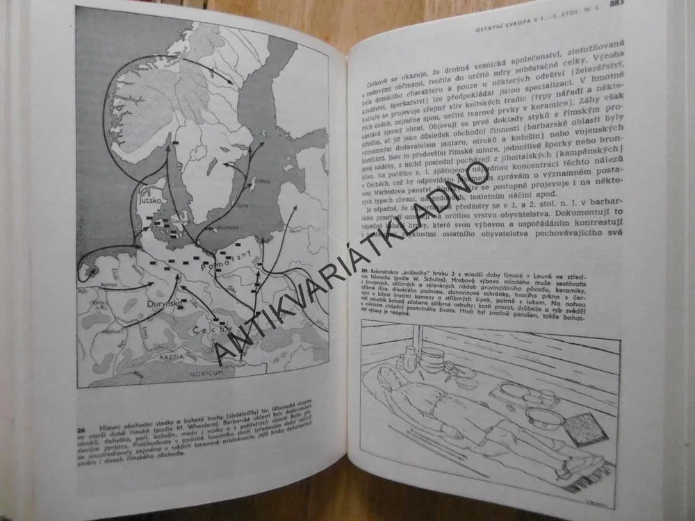 DĚJINY PRAVĚKU A STAROVĚKU, I. A II. DÍL, **an