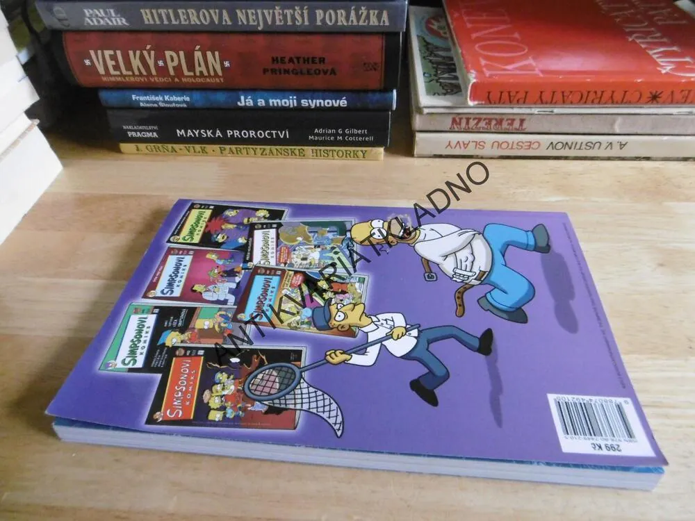 SIMPSONOVI, KOMIKSOVÉ ŠÍLENSTVÍ, MATT GROENING, **an