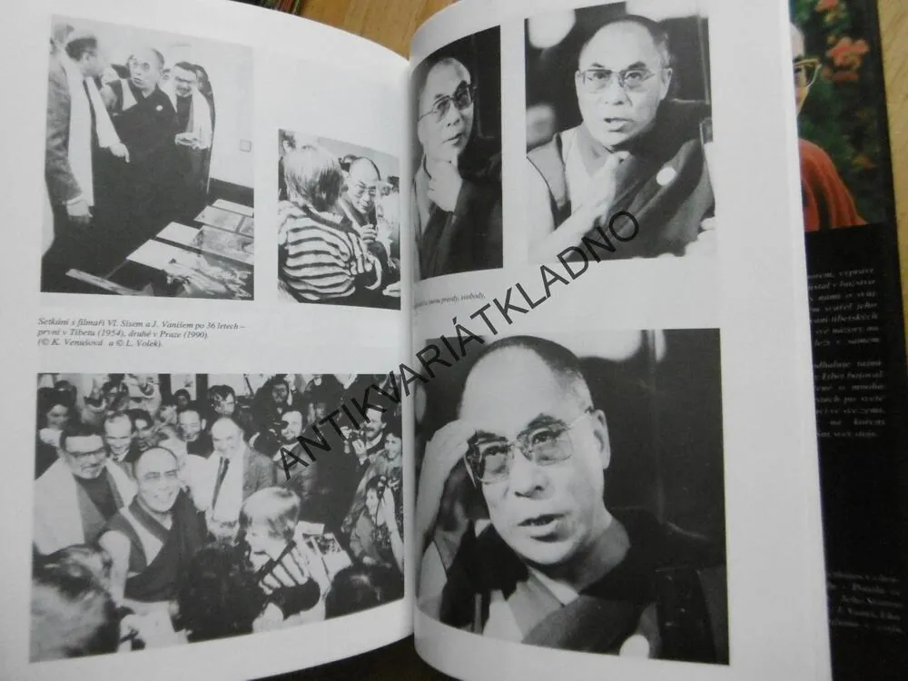 SVOBODA V EXILU, AUTOBIOGRAFIE 14. DALAJLÁMY, **an