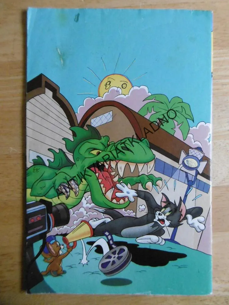 TOM A JERRY, 03 - 04/2000, KOMIKS