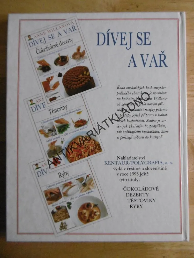 DÍVEJ SE A VAŘ, KLASICKÉ KUŘE, ANNE WILLANOVÁ, **an