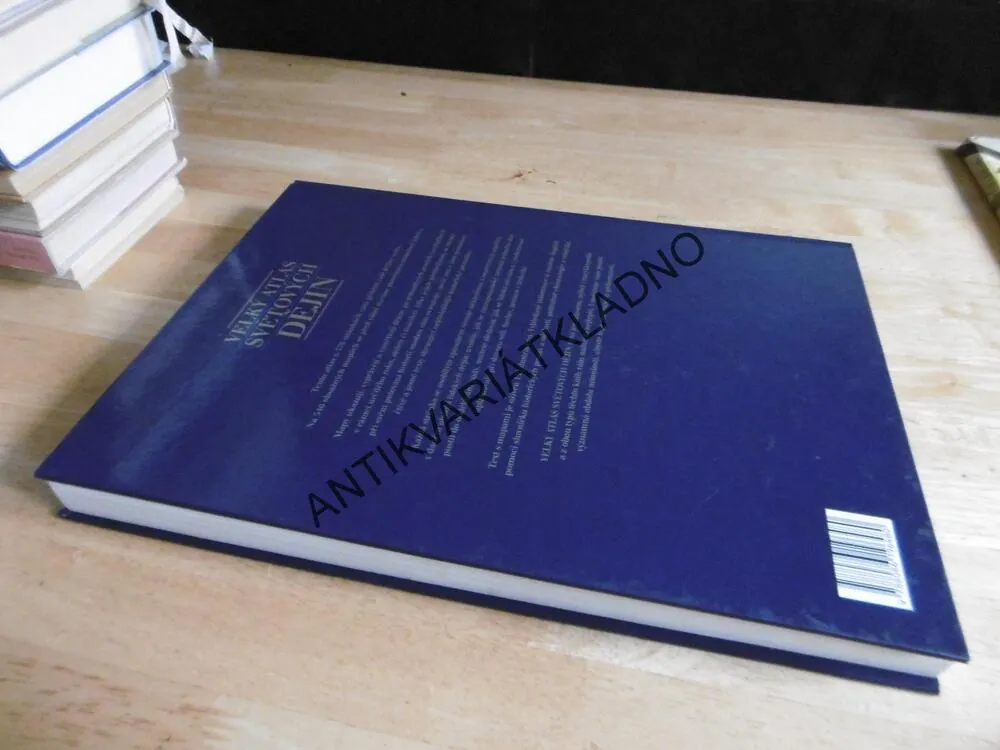 VELKÝ ATLAS SVĚTOVÝCH DĚJIN, **an