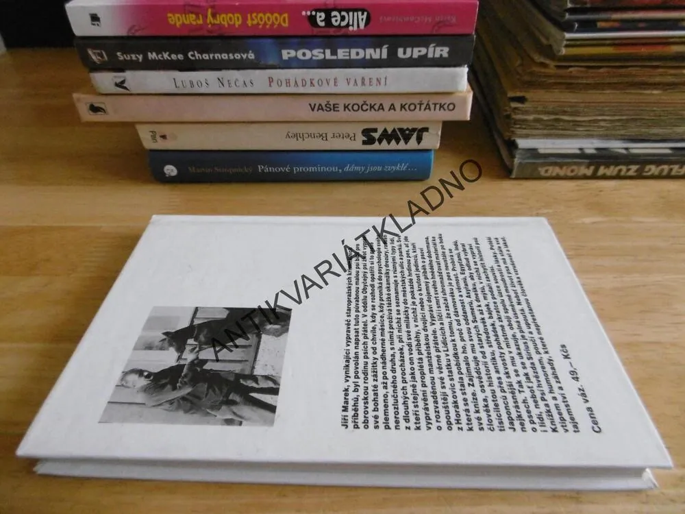 PSÍ HVĚZDA SÍRIUS ANEB LÁSKYPLNÉ VYPRÁVĚNKY O PSECH, JIŘÍ MAREK, **an